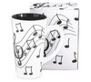 Musical Note Jazz Ceramic Coffee/Tea Travel Mug